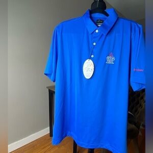 NWT GREG NORMAN PRO SZ L FEHERTY'S TROOP FIRST FOUNDATION